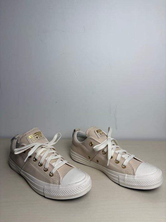 Shoes Sneakers By Converse In Tan, Size: 7.5