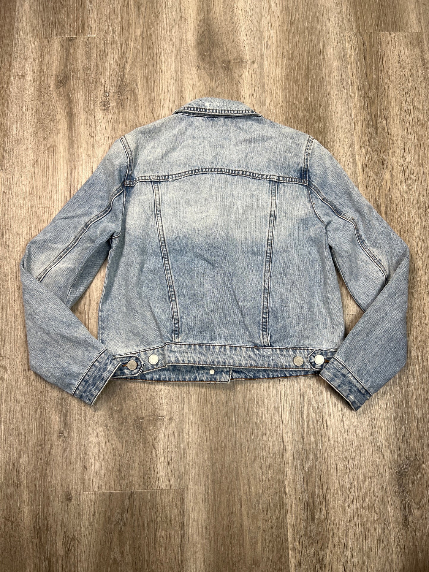 Jacket Denim By Blanknyc In Blue Denim, Size: S