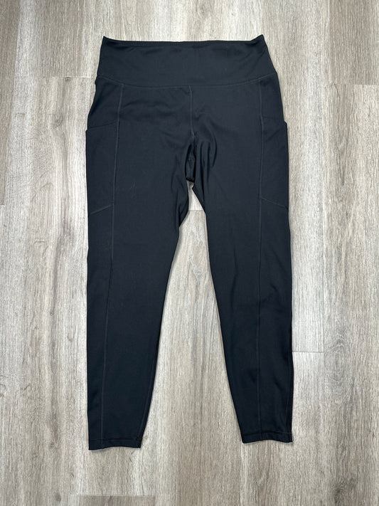 Athletic Leggings By American Eagle In Black, Size: L