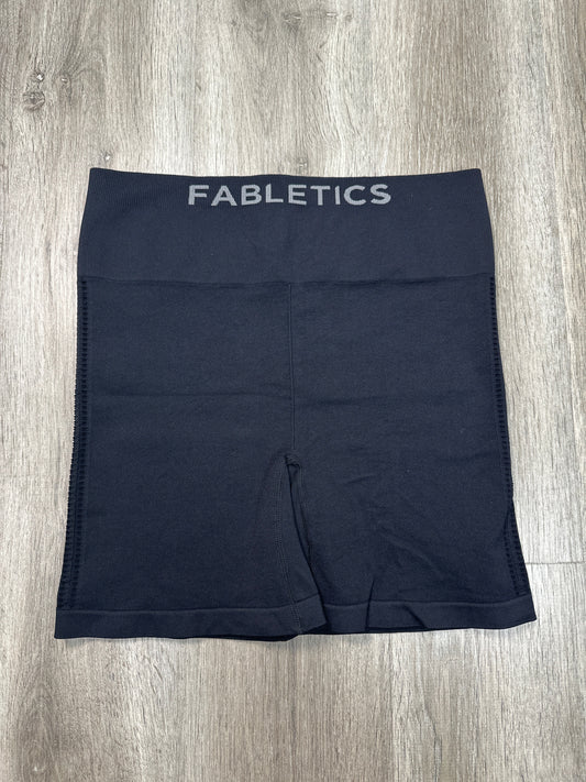 Athletic Shorts By Fabletics In Black, Size: L