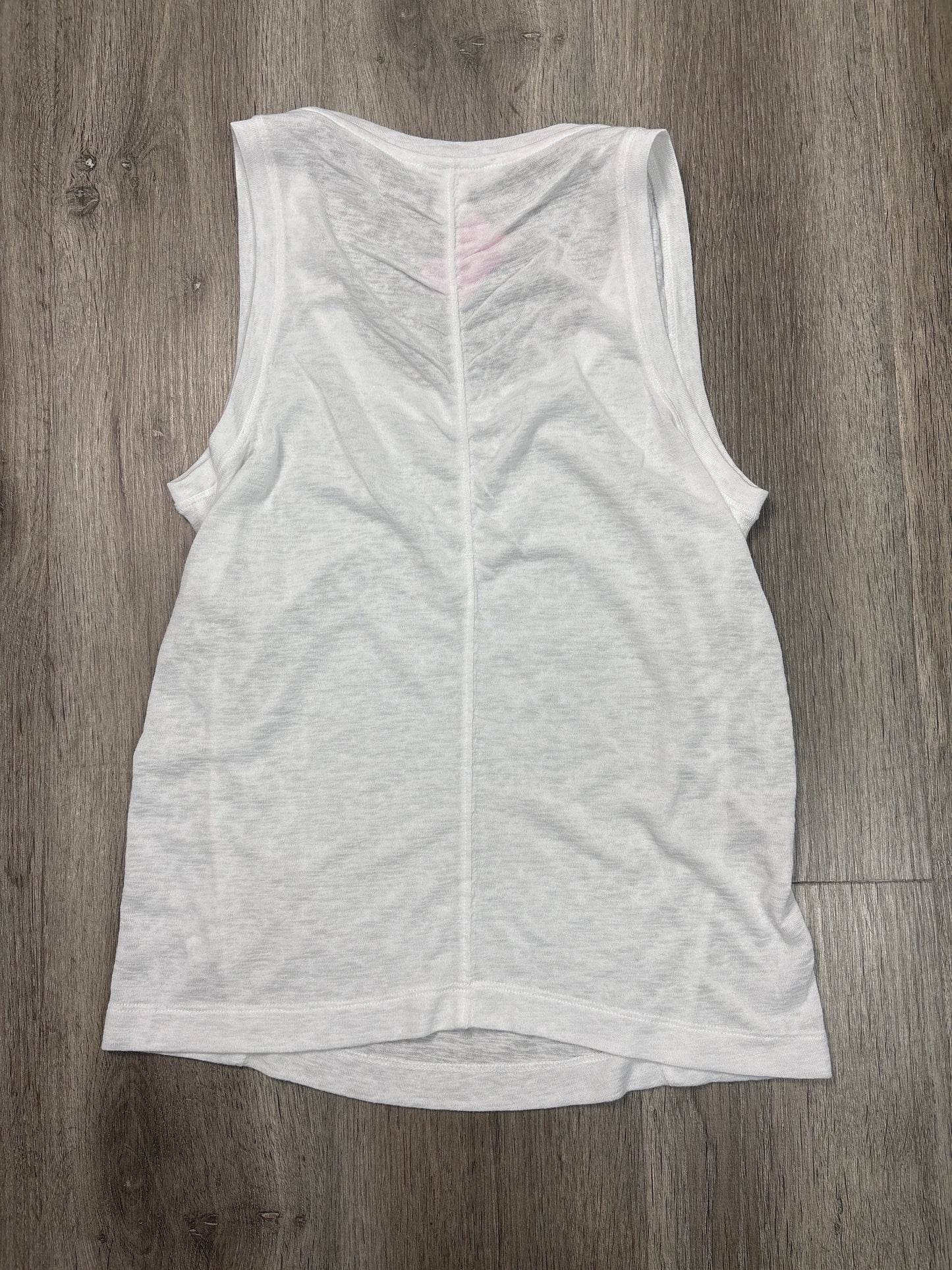 Athletic Tank Top By Athleta In White, Size: S