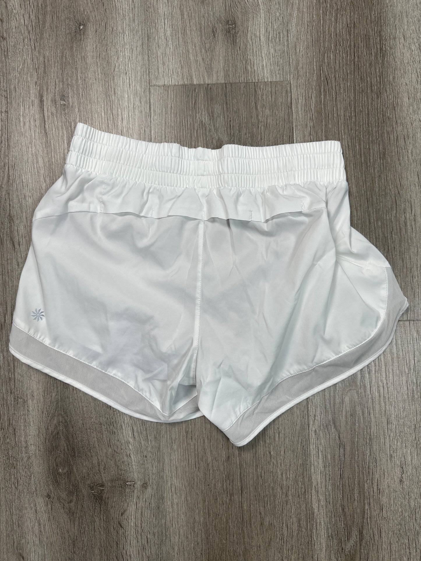 Athletic Shorts By Athleta In White, Size: Xs