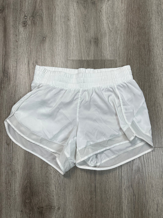 Athletic Shorts By Athleta In White, Size: Xs