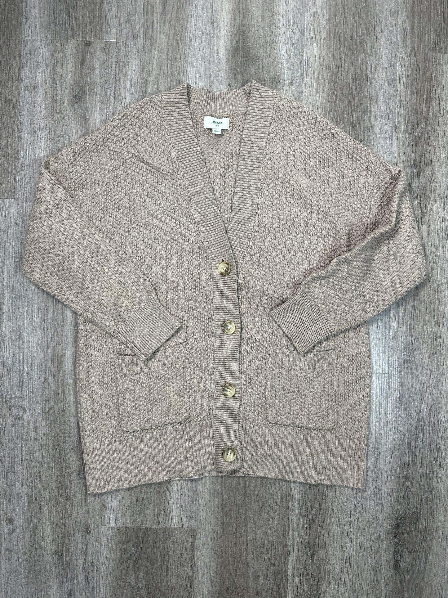 Cardigan By Aerie In Tan, Size: M