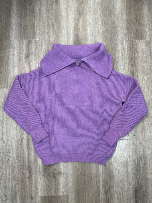 Sweater By Lili Sidonio In Purple, Size: S