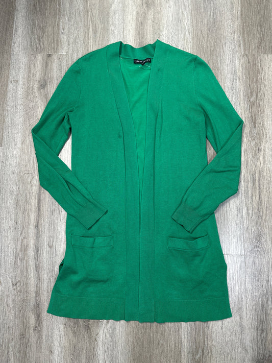 Cardigan By LOVE ELLIE In Green, Size: Xs