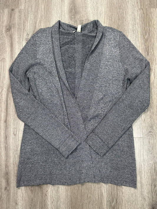 Cardigan By Dana Buchman In Grey, Size: L