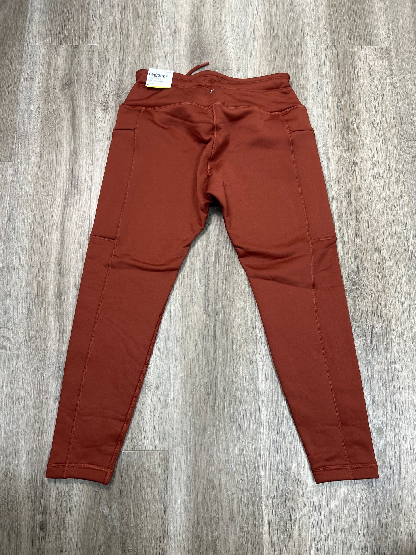 Pants Joggers By Old Navy In Orange, Size: Lp