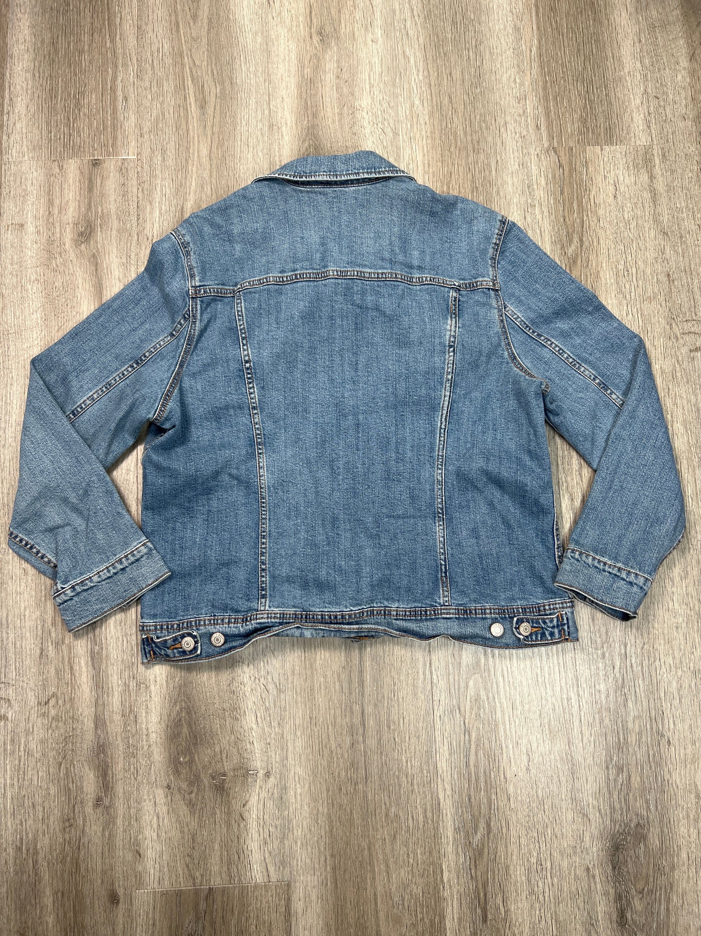 Jacket Denim By Old Navy In Blue Denim, Size: Xl