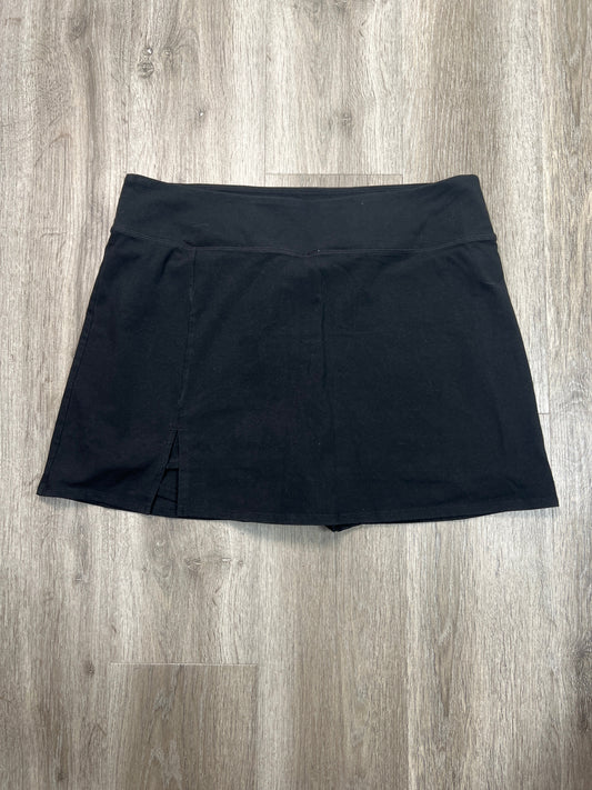 Athletic Skort By Old Navy In Black, Size: Xl