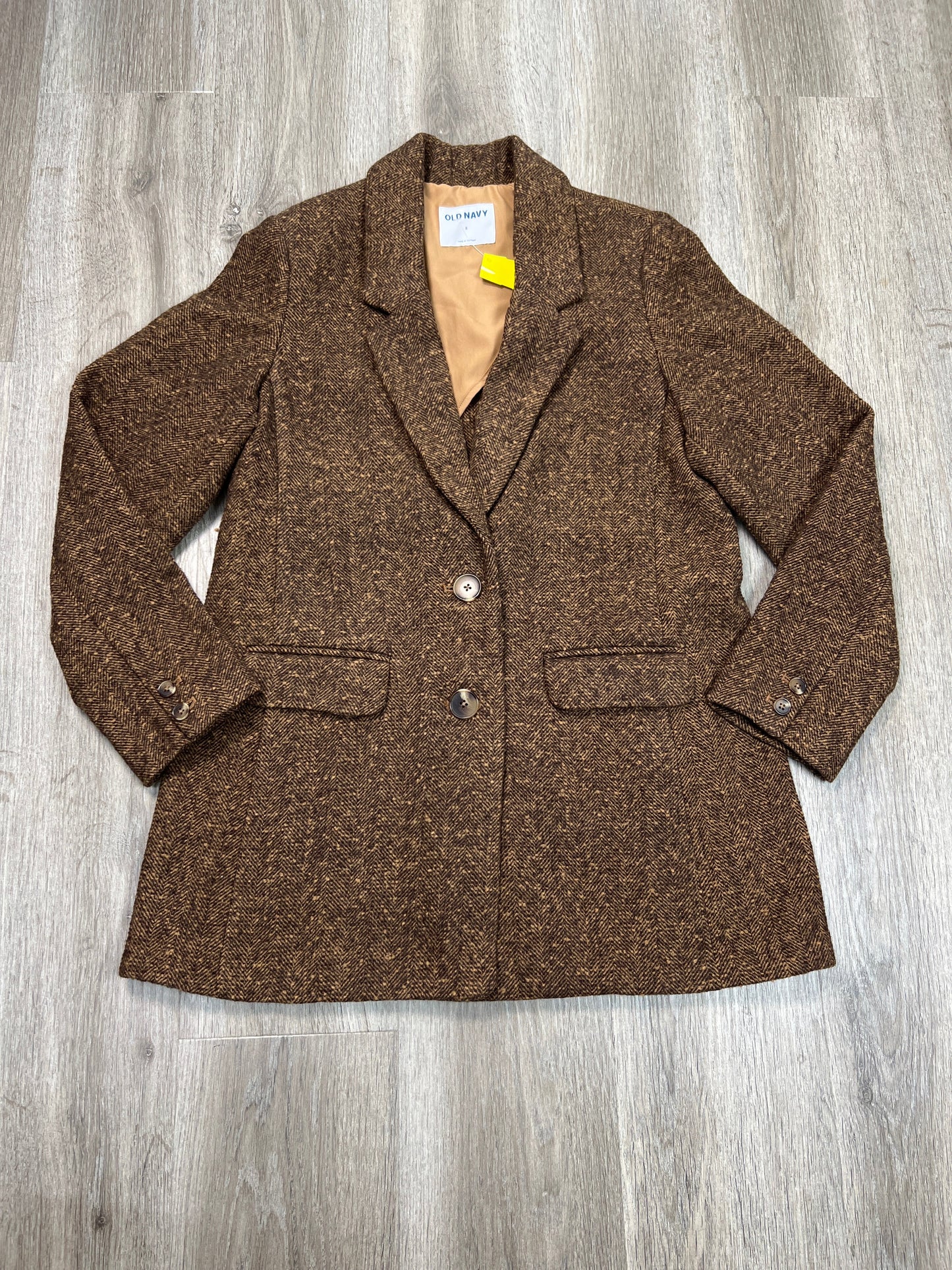 Blazer By Old Navy In Brown, Size: S