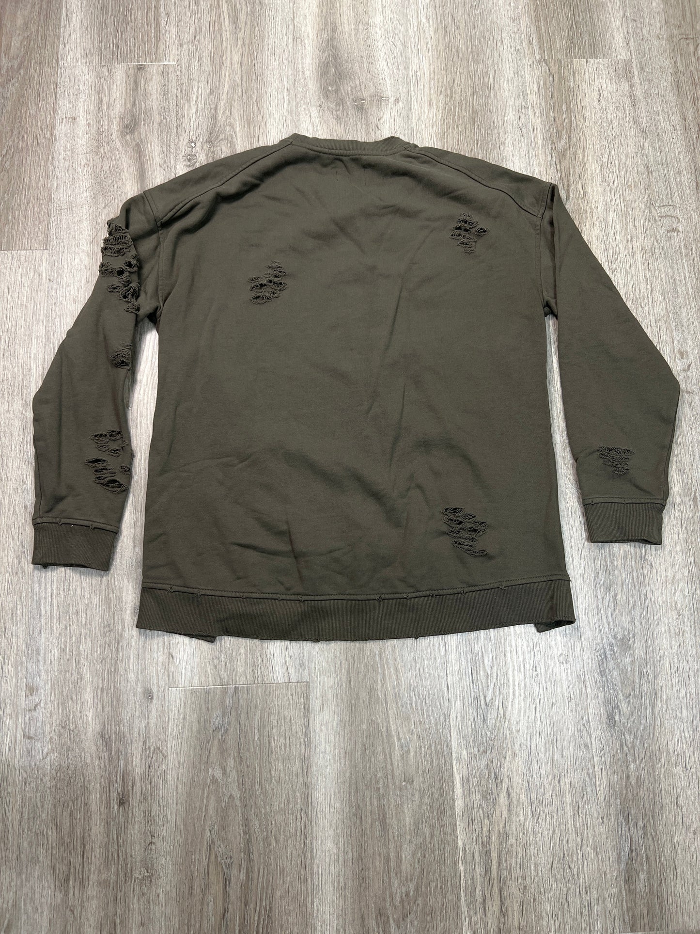 Sweatshirt Crewneck By Joes Jeans In Green, Size: L