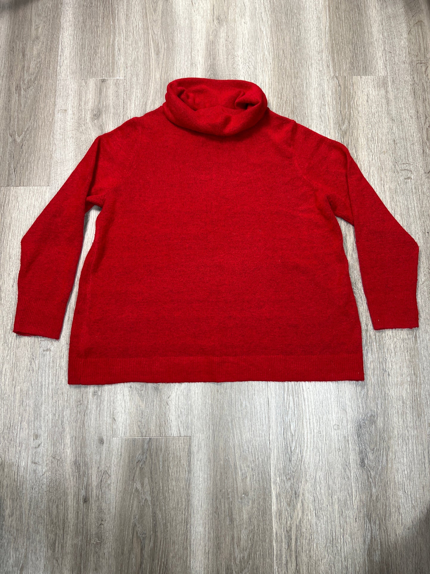 Sweater By Old Navy In Red, Size: Xl