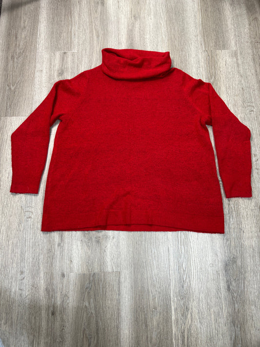 Sweater By Old Navy In Red, Size: Xl