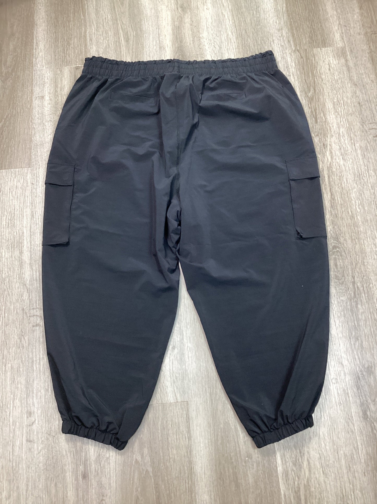 Athletic Pants By Fabletics In Black, Size: 3x