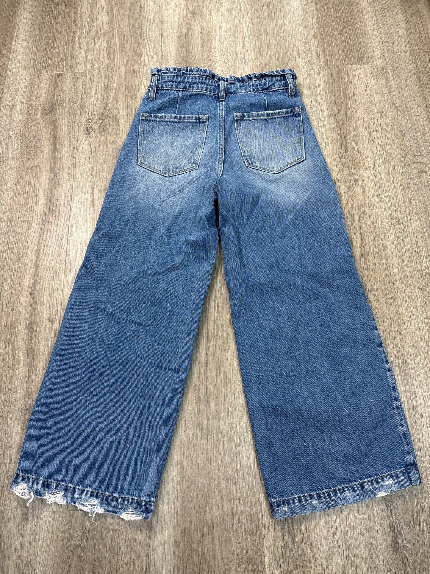 Jeans Straight By Kancan In Blue Denim, Size: 0