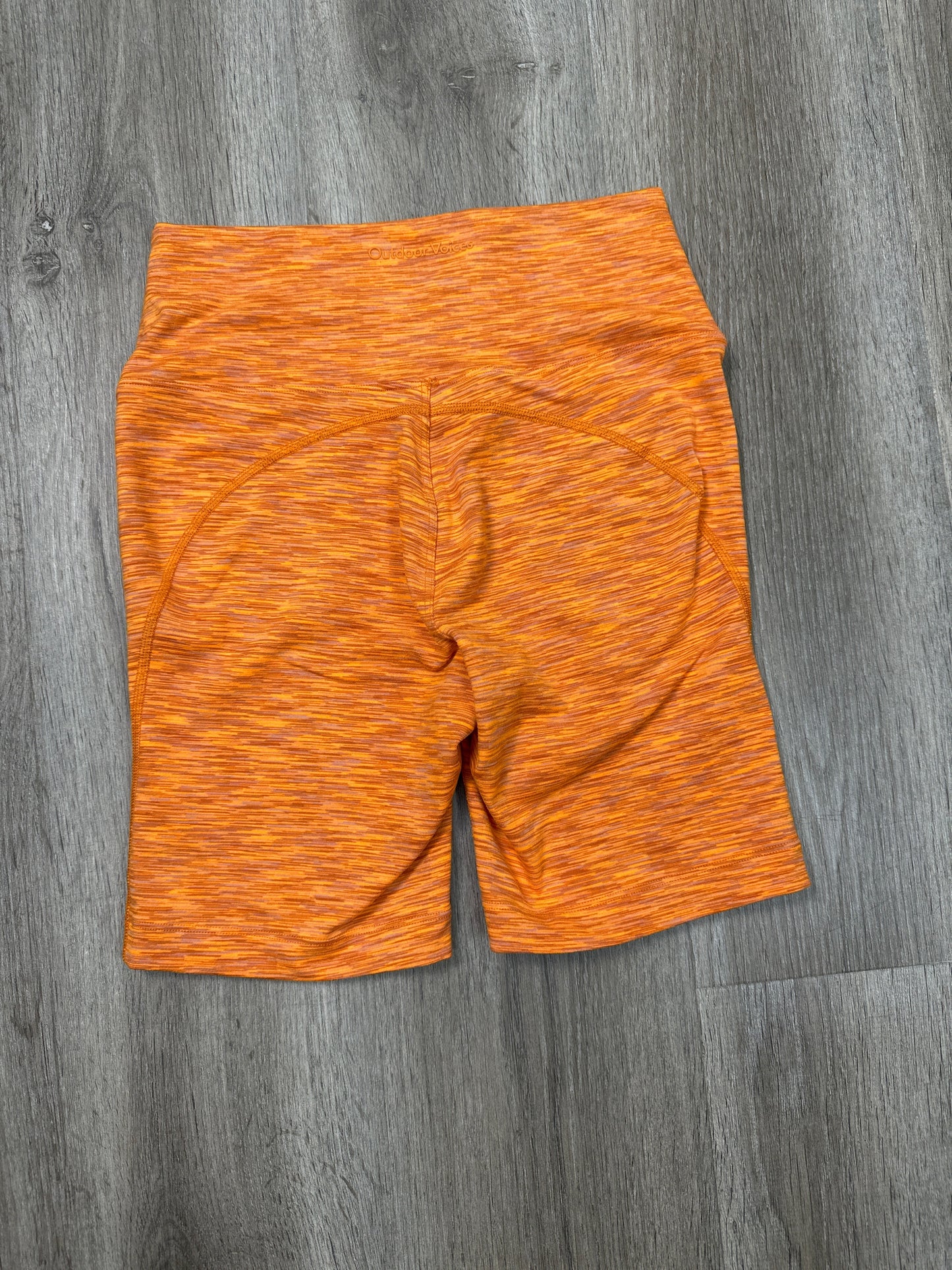 Athletic Shorts By Outdoor Voices In Orange, Size: S