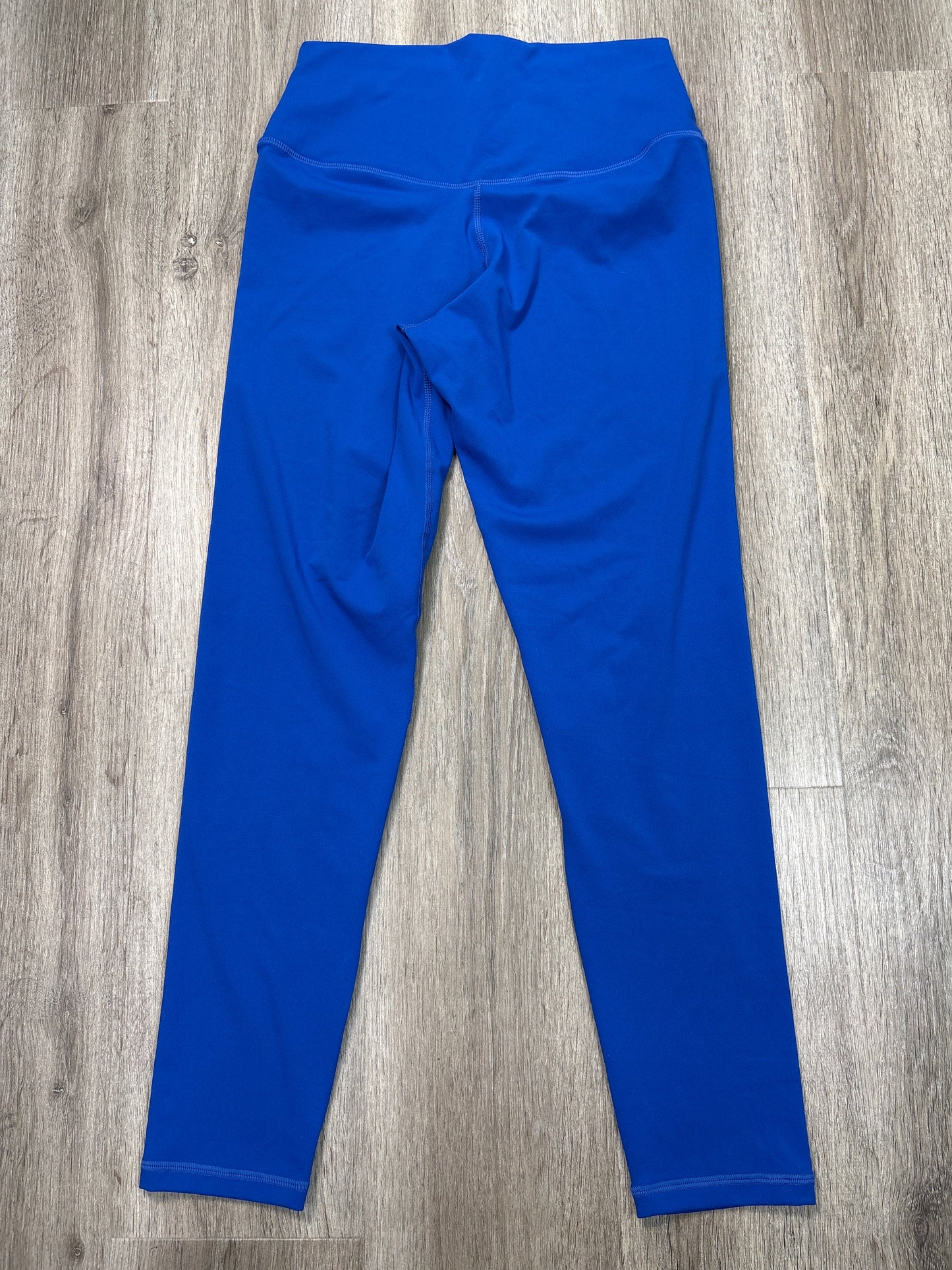 Athletic Leggings By Yunoga In Blue, Size: L