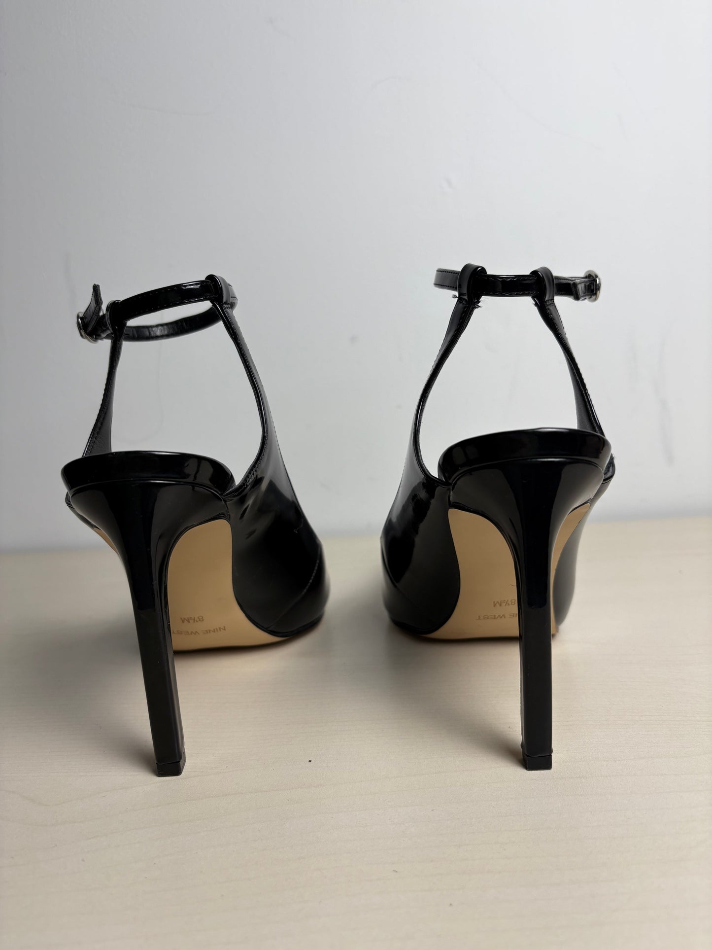 Shoes Heels Stiletto By Nine West In Black, Size: 8.5