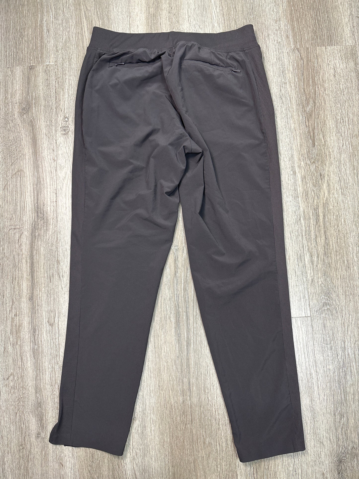 Athletic Pants By Athleta In Grey, Size: M