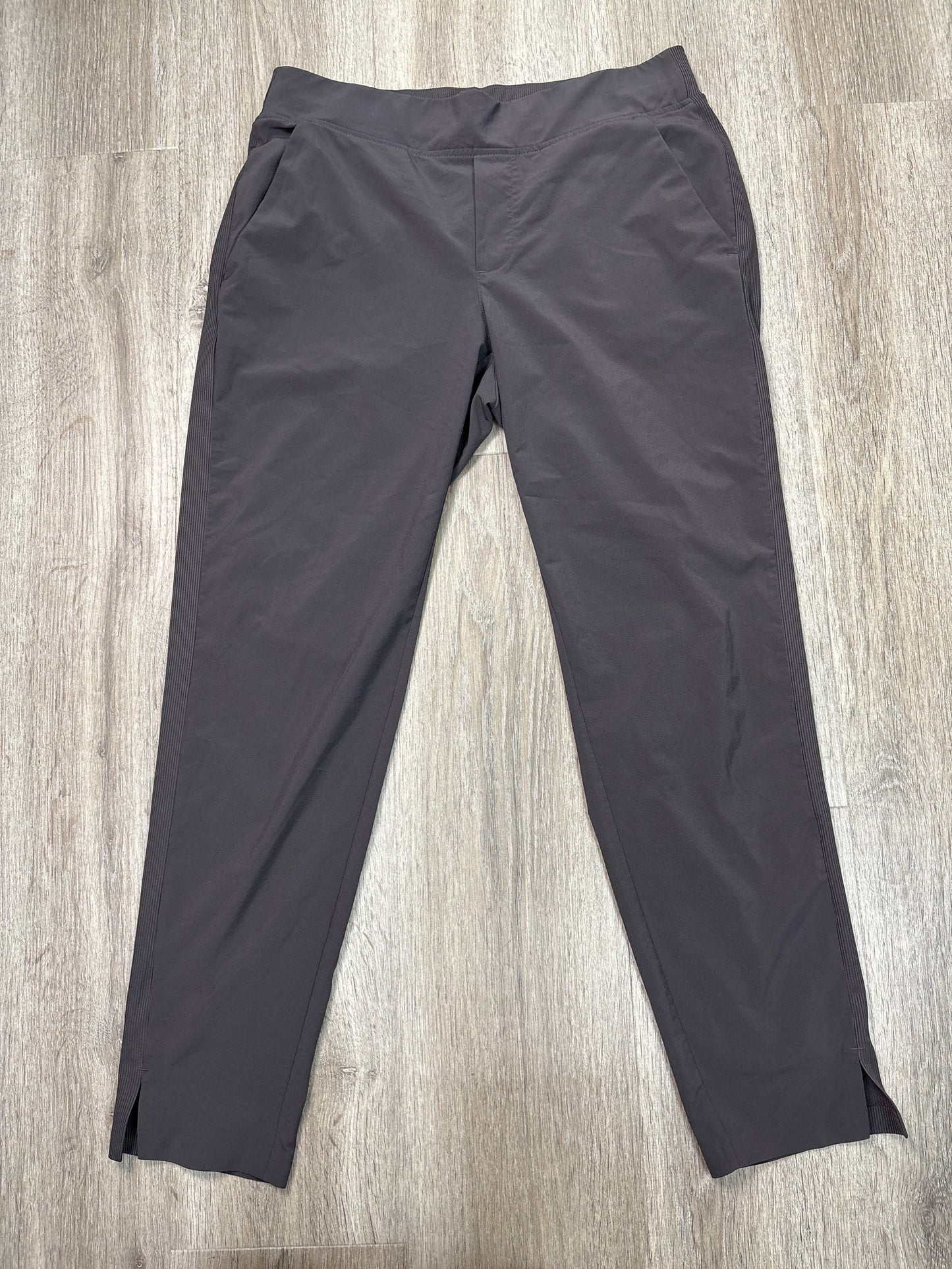 Athletic Pants By Athleta In Grey, Size: M