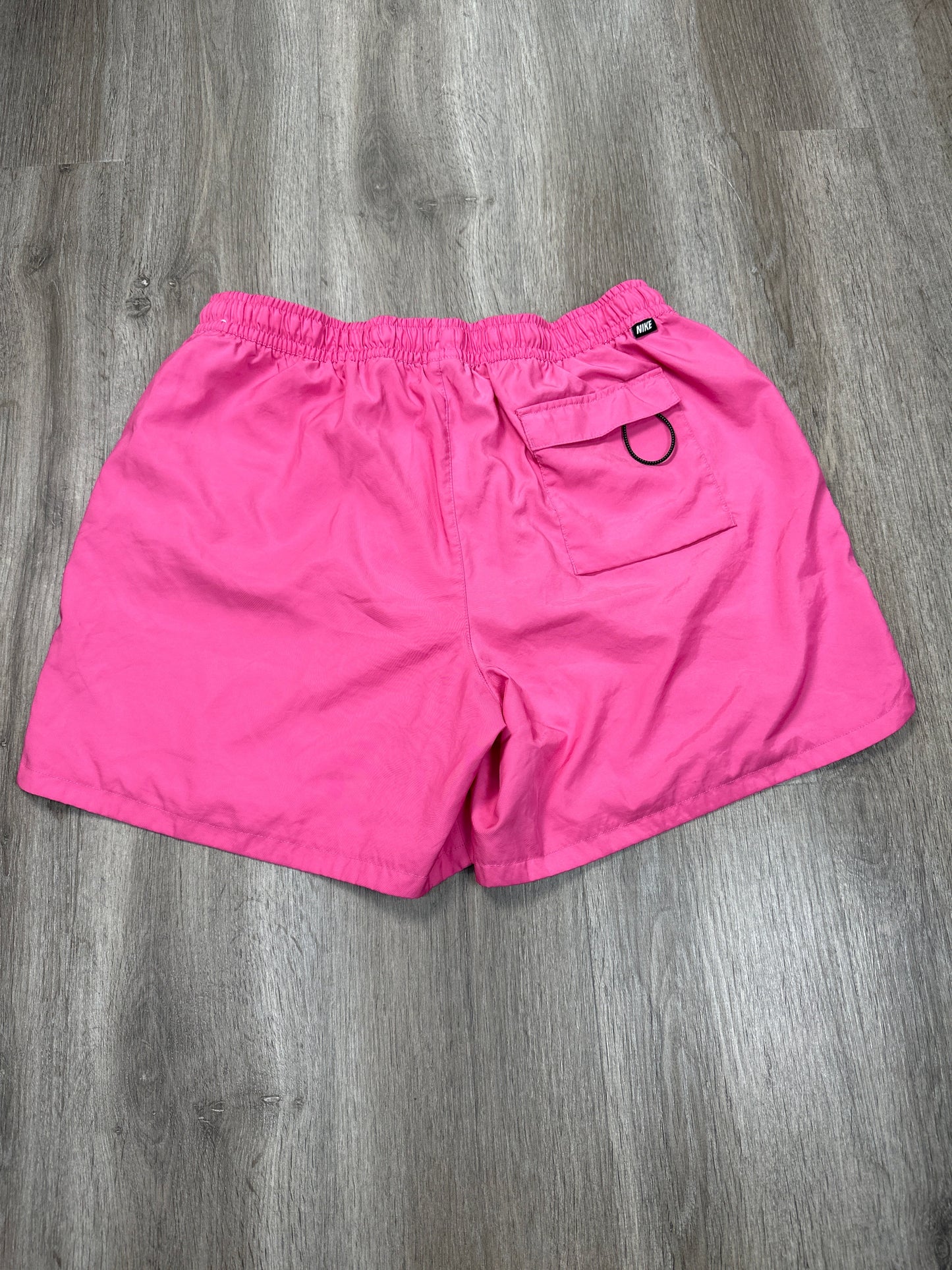 Athletic Shorts By Nike Apparel In Pink, Size: Xl