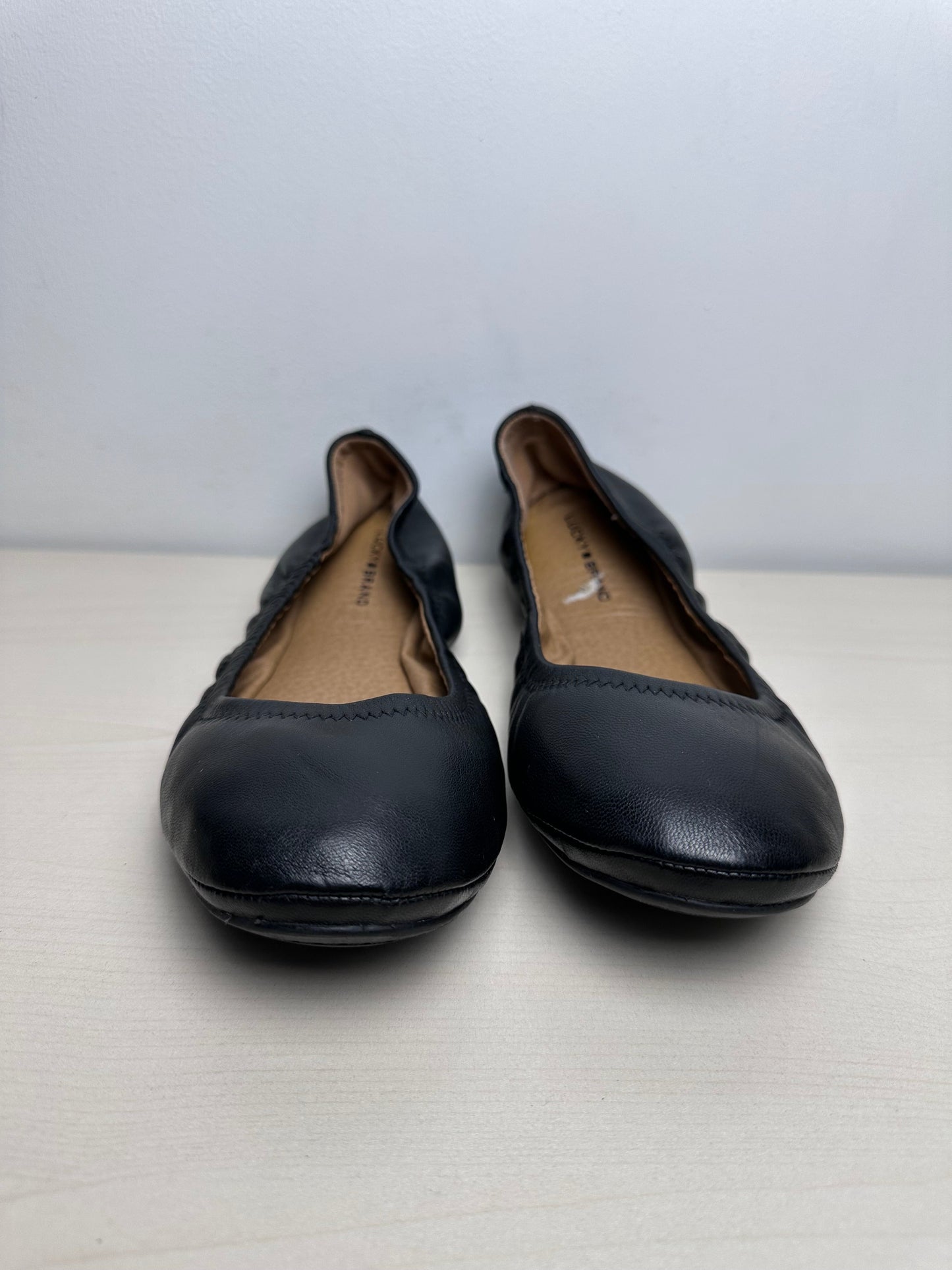 Shoes Flats By Lucky Brand In Black, Size: 9