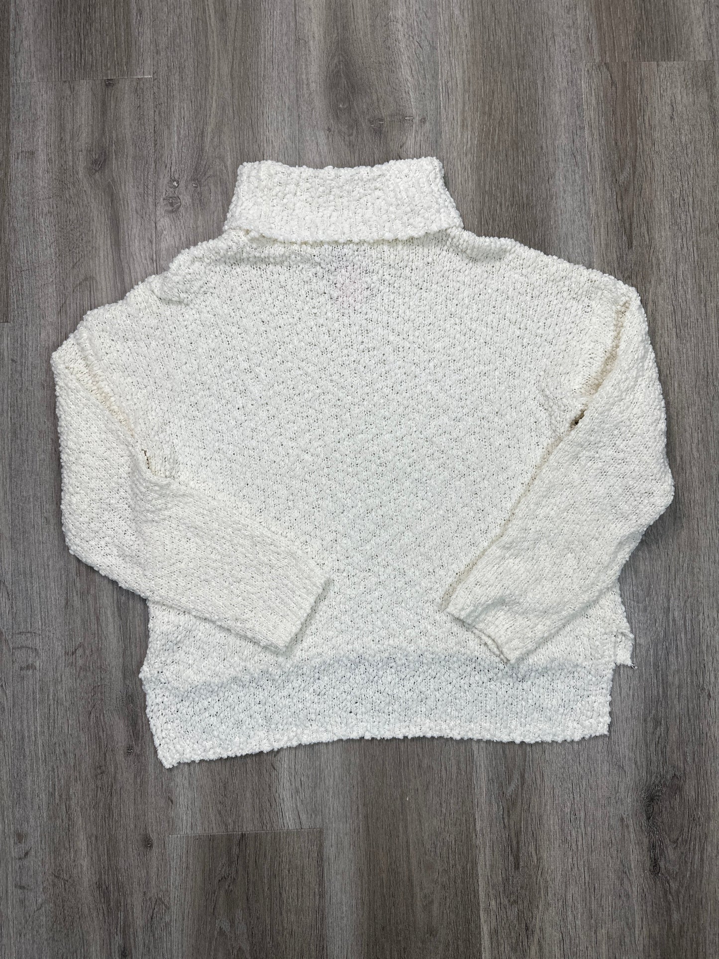 Sweater By Bobeau In Cream, Size: M