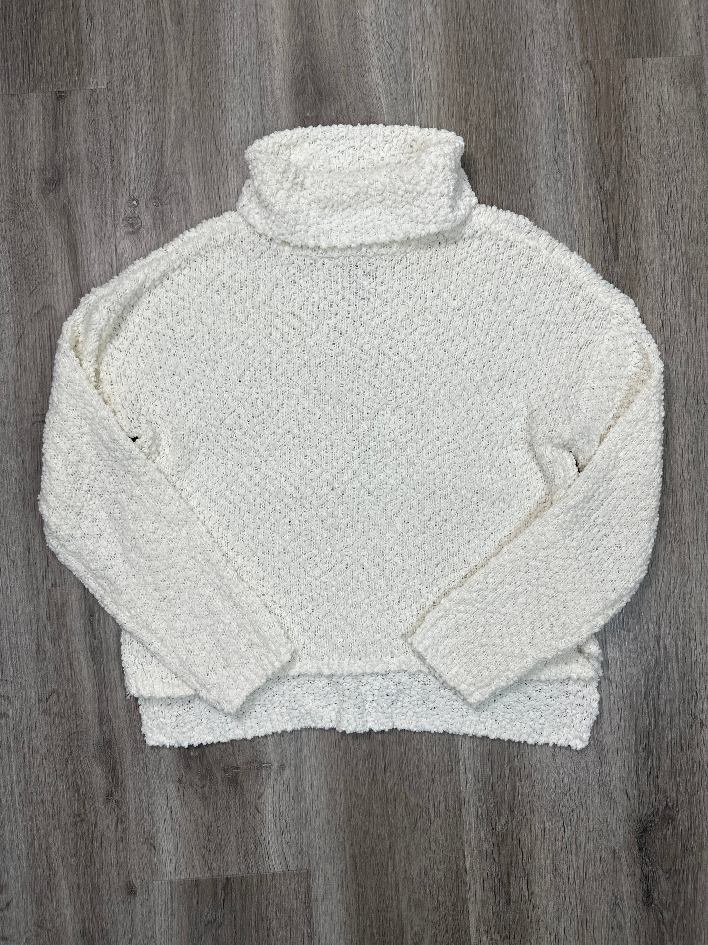 Sweater By Bobeau In Cream, Size: M