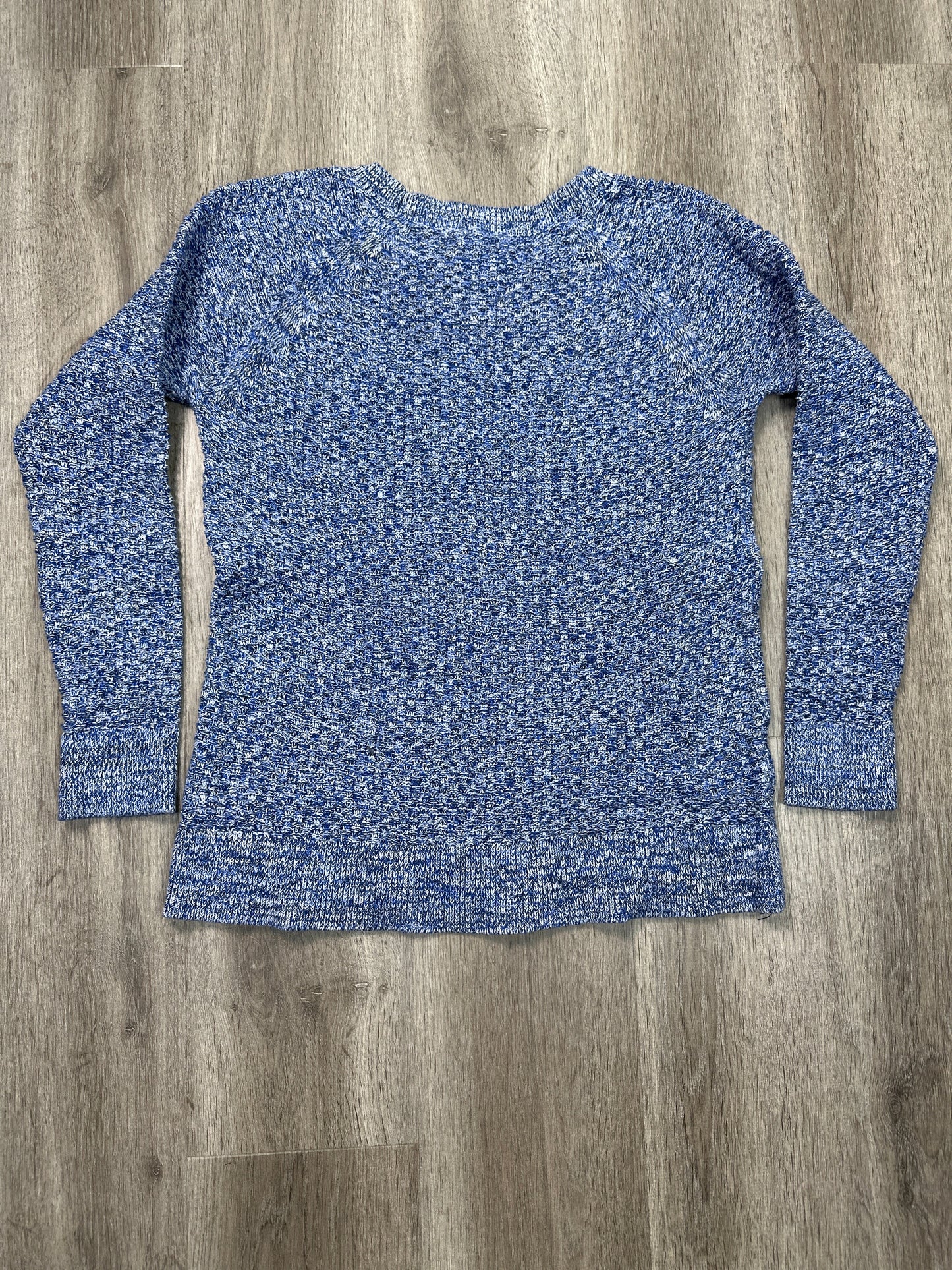 Sweater By Gap In Blue, Size: L