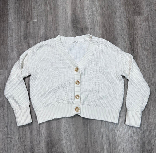 Cardigan By Maurices In Cream, Size: S