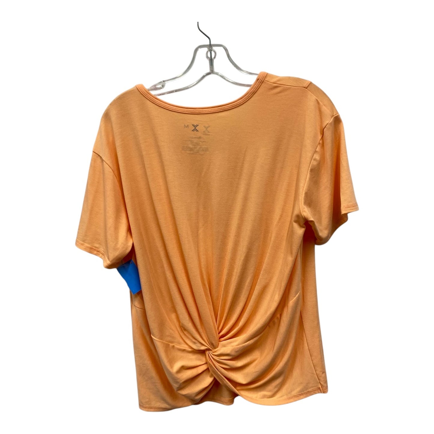 Athletic Top Ss By Xersion In Orange, Size:M