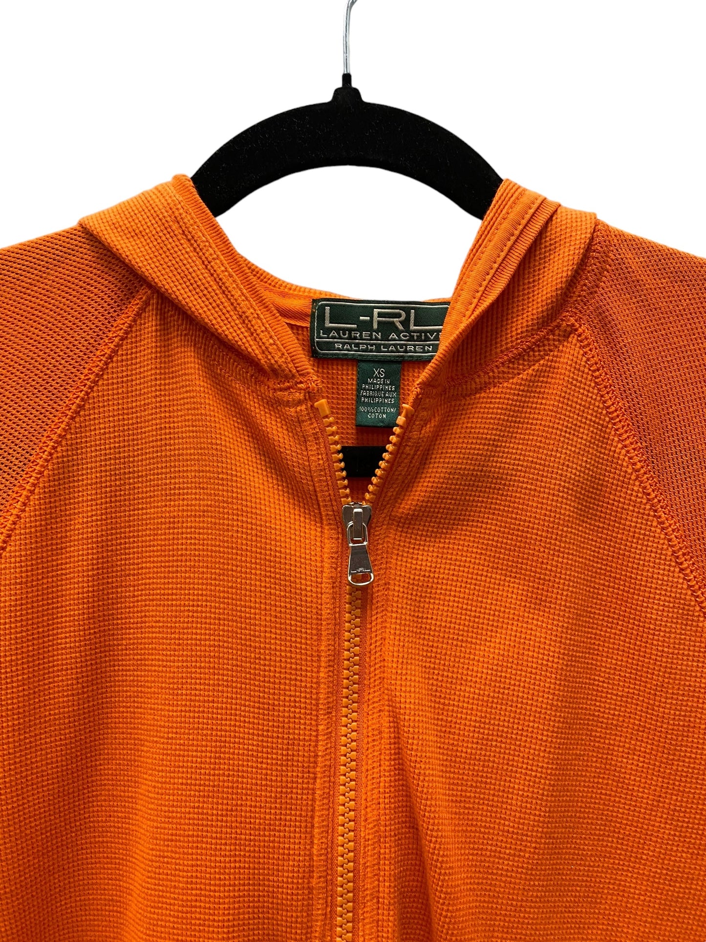 Athletic Jacket By Ralph Lauren In Orange, Size: Xs