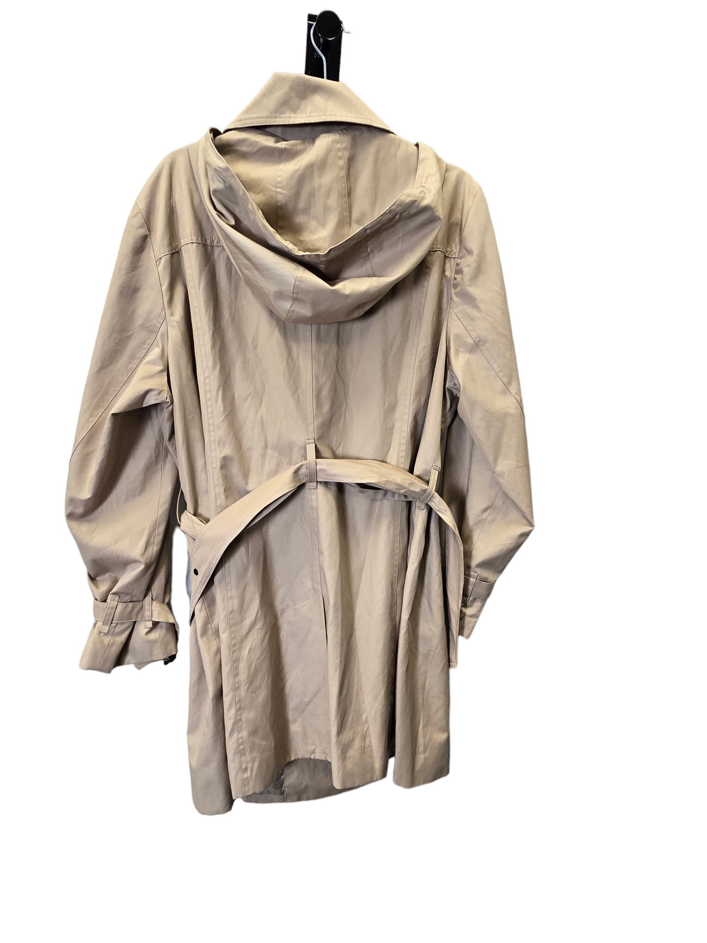 Beige Coat Designer Michael By Michael Kors, Size Xl