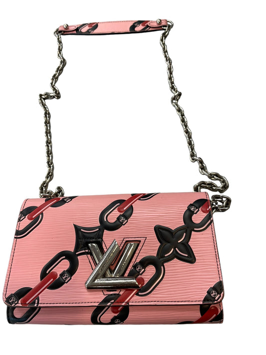 Crossbody Luxury Designer By Louis Vuitton, Size: Small