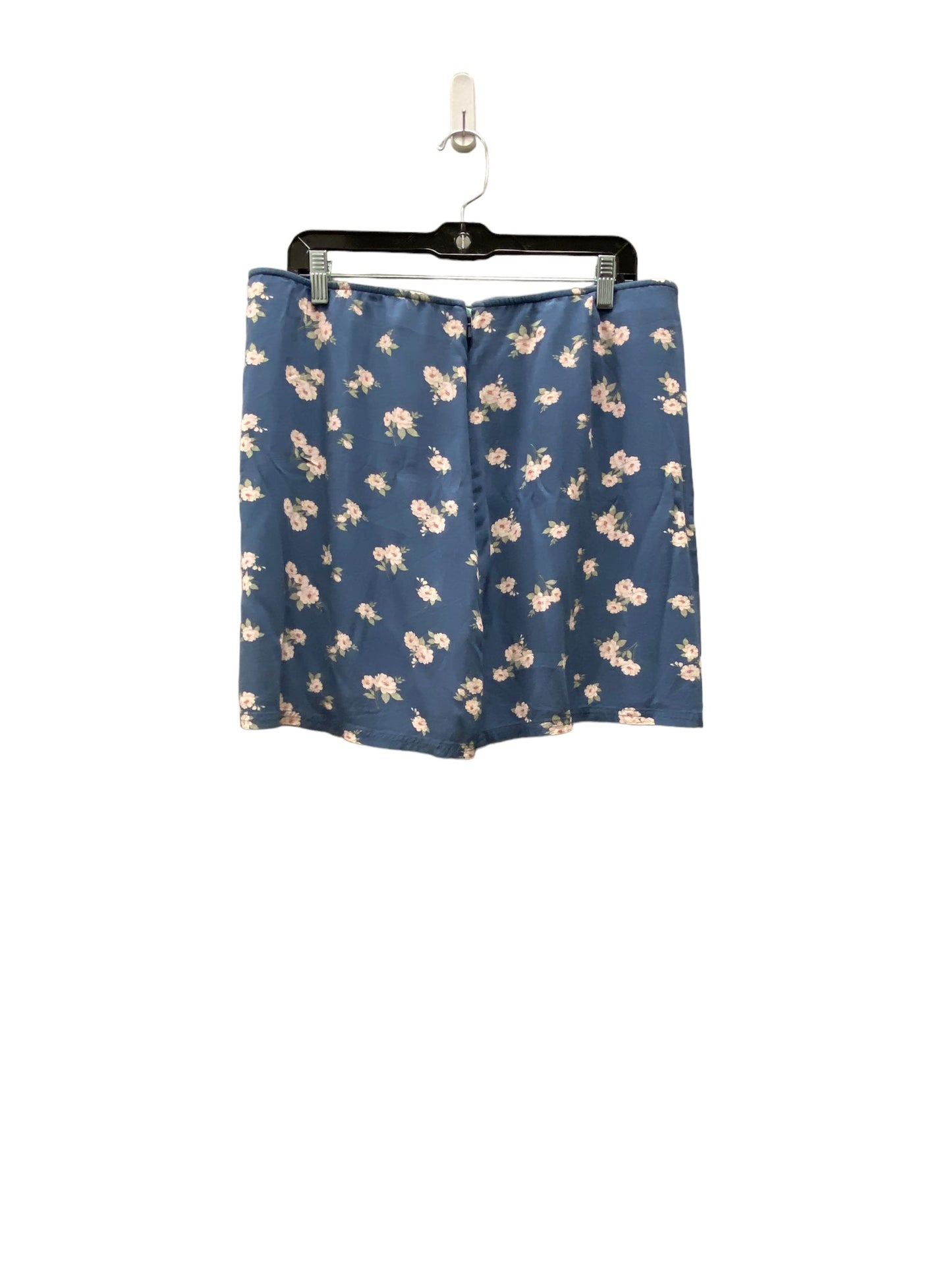 Skirt Mini & Short By American Eagle In Floral Print, Size: 16