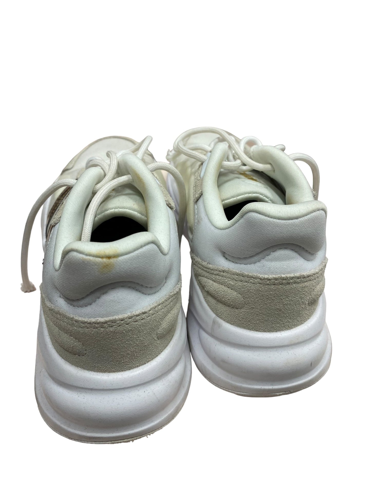 Shoes Athletic By Adidas In White, Size: 8