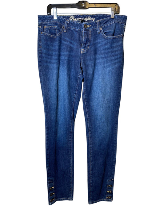 Jeans Skinny By Gap In Blue, Size: 8