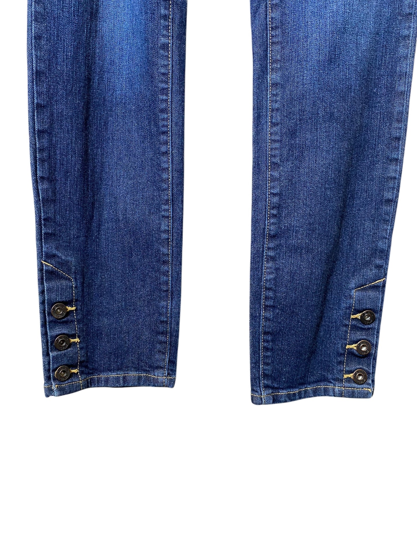 Jeans Skinny By Gap In Blue, Size: 8