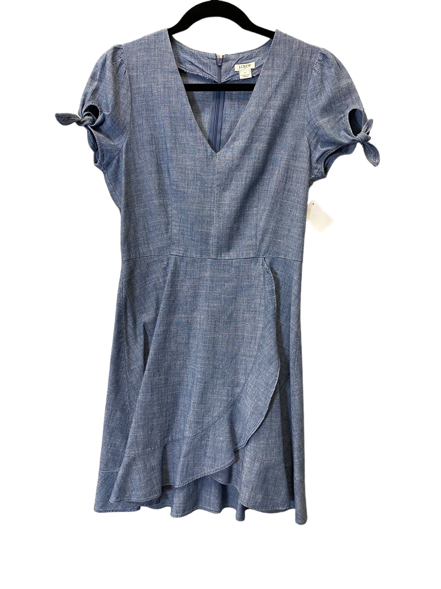 Dress Casual Short By J. Crew In Blue, Size: Xs