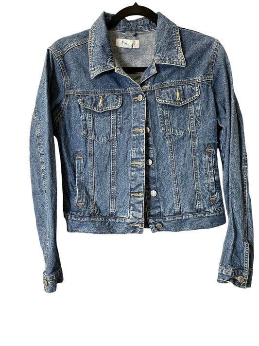 Jacket Denim By Old Navy In Blue, Size: M