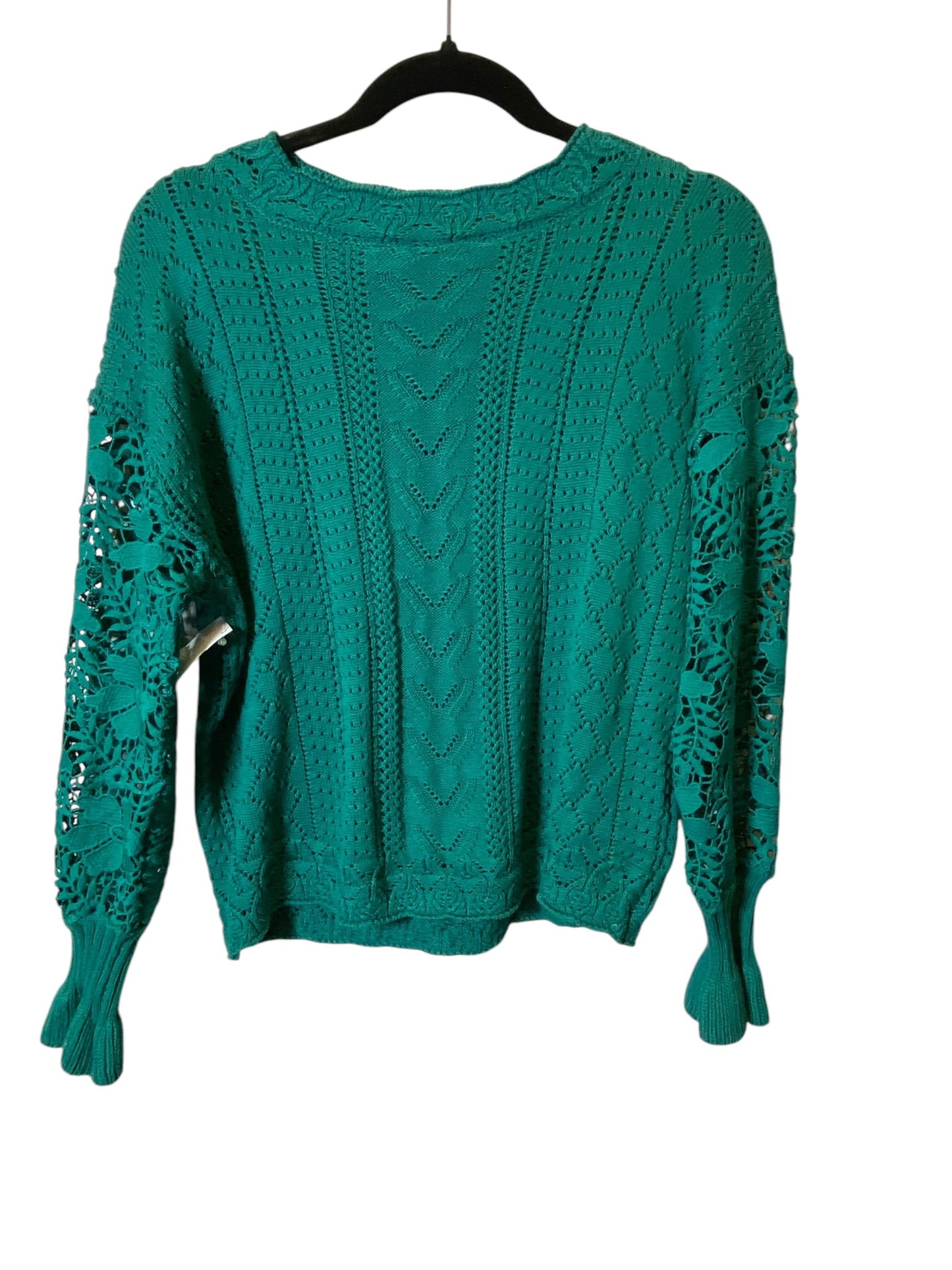 Sweater By Cma In Teal, Size: M