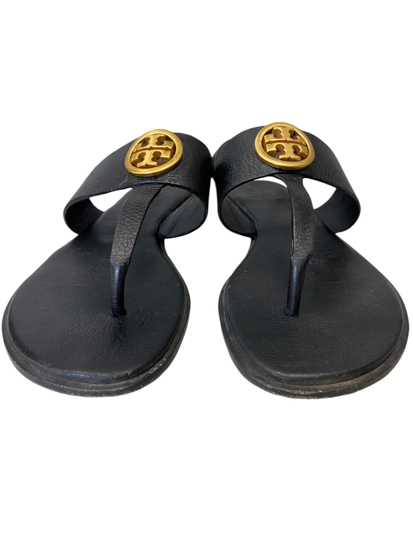 Sandals Designer By Tory Burch In Black, Size: 7