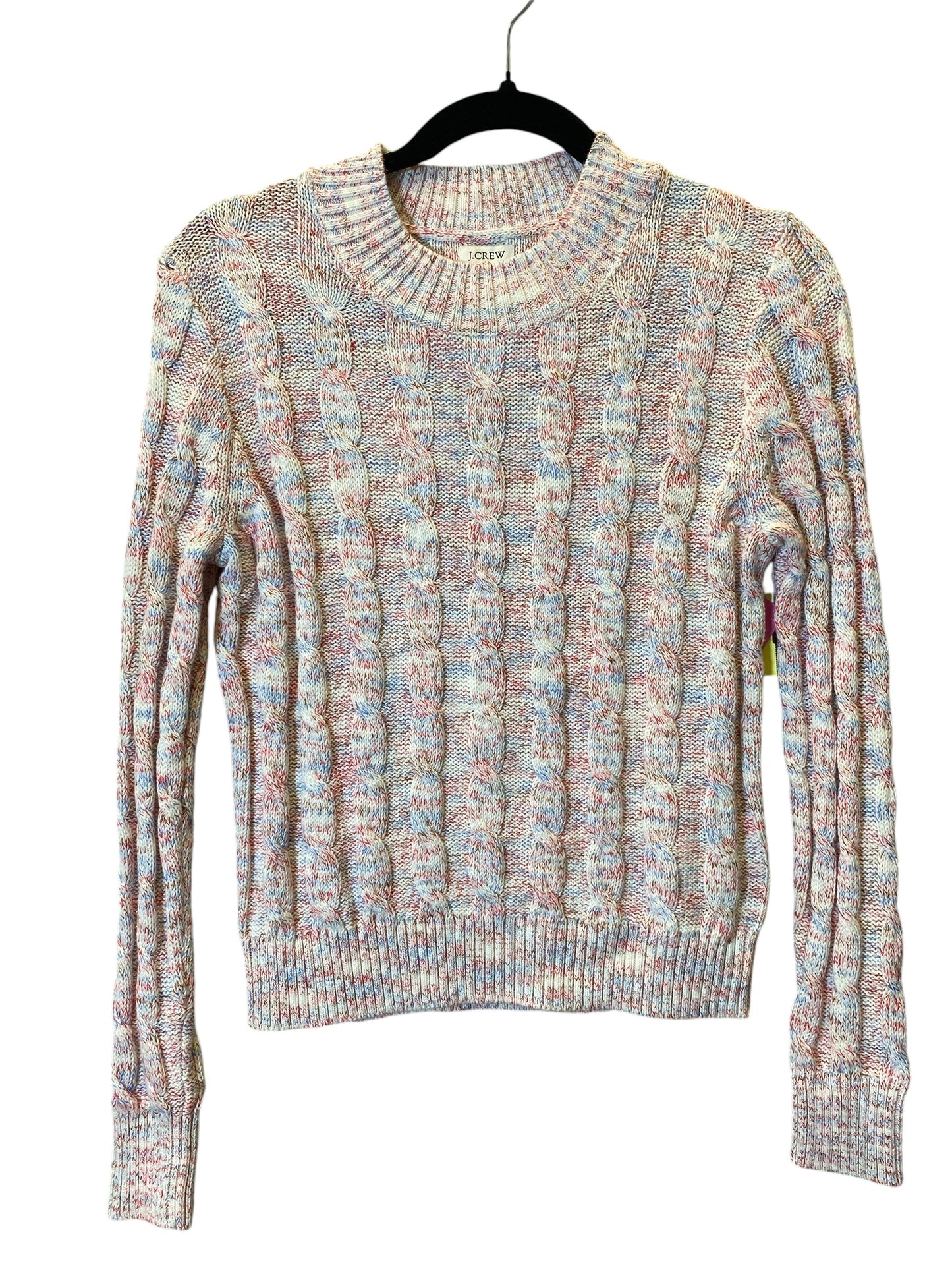 Sweater By J. Crew In Multi-colored, Size: S