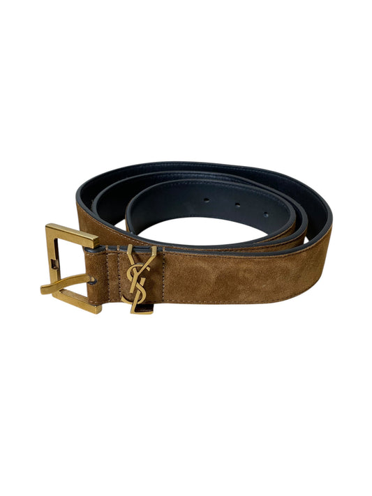 Belt Luxury Designer By Yves Saint Laurent