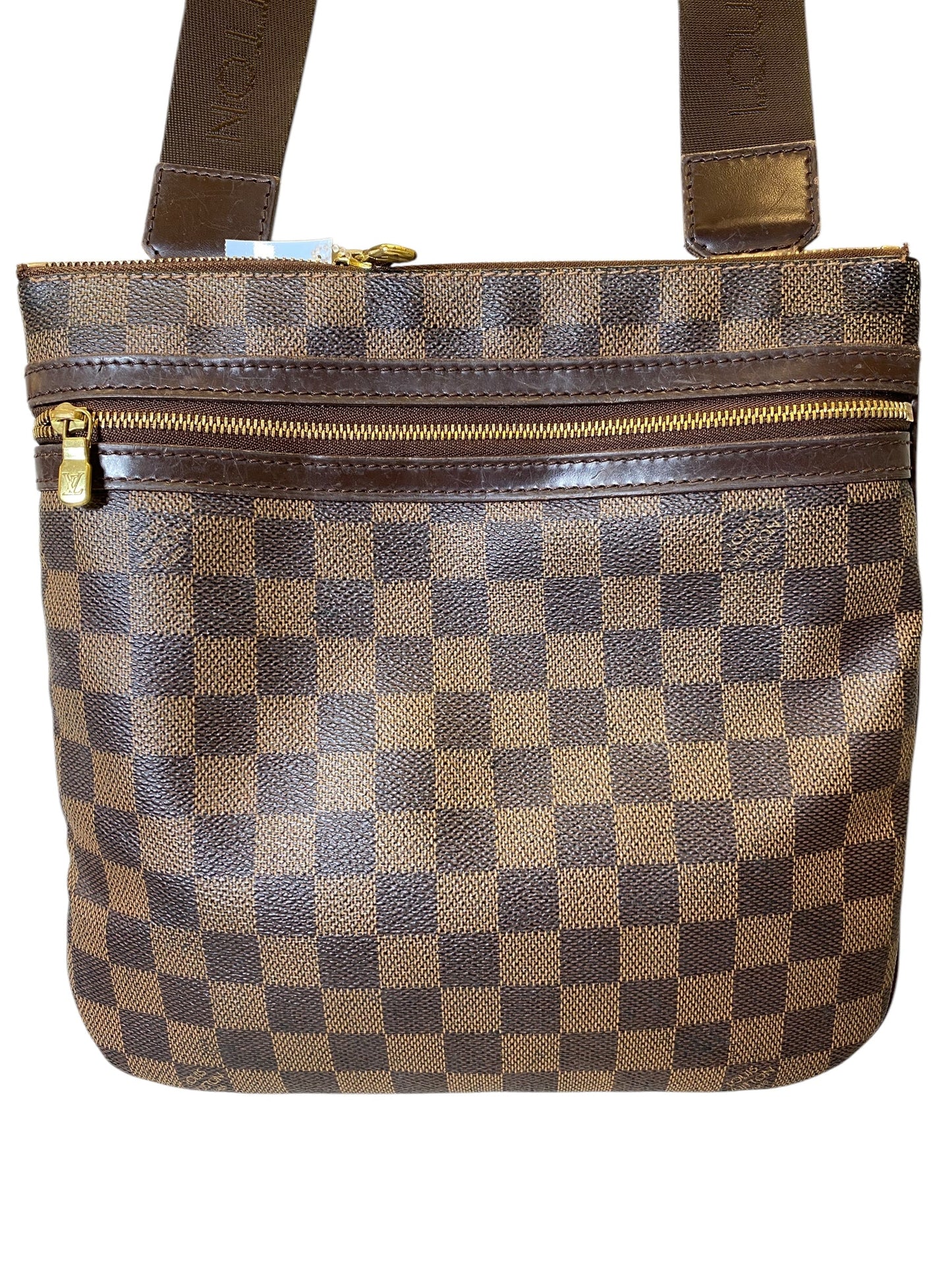 Crossbody Luxury Designer By Louis Vuitton, Size: Medium