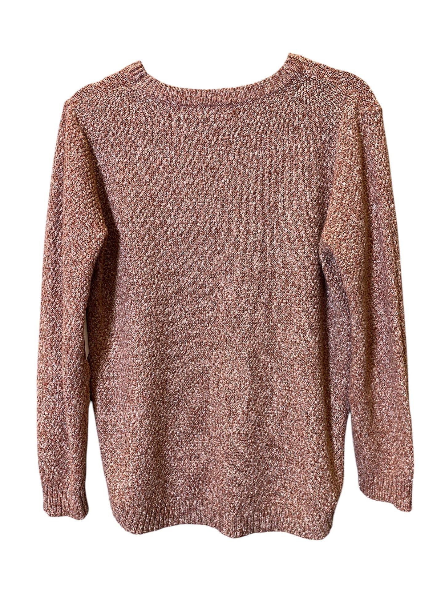 Sweater By Pink Clover In Brown, Size: L