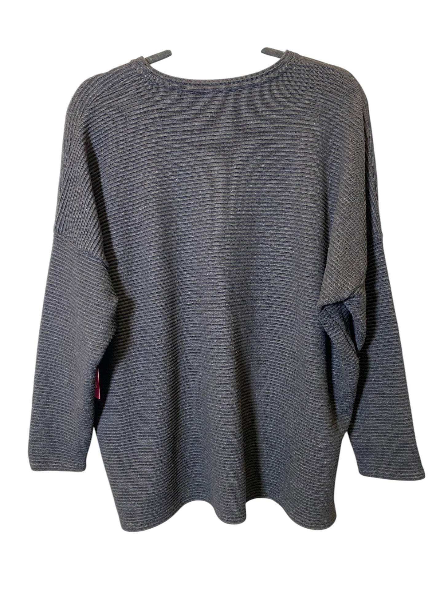 Sweater By Chicos In Black, Size: L