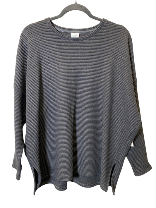 Sweater By Chicos In Black, Size: L