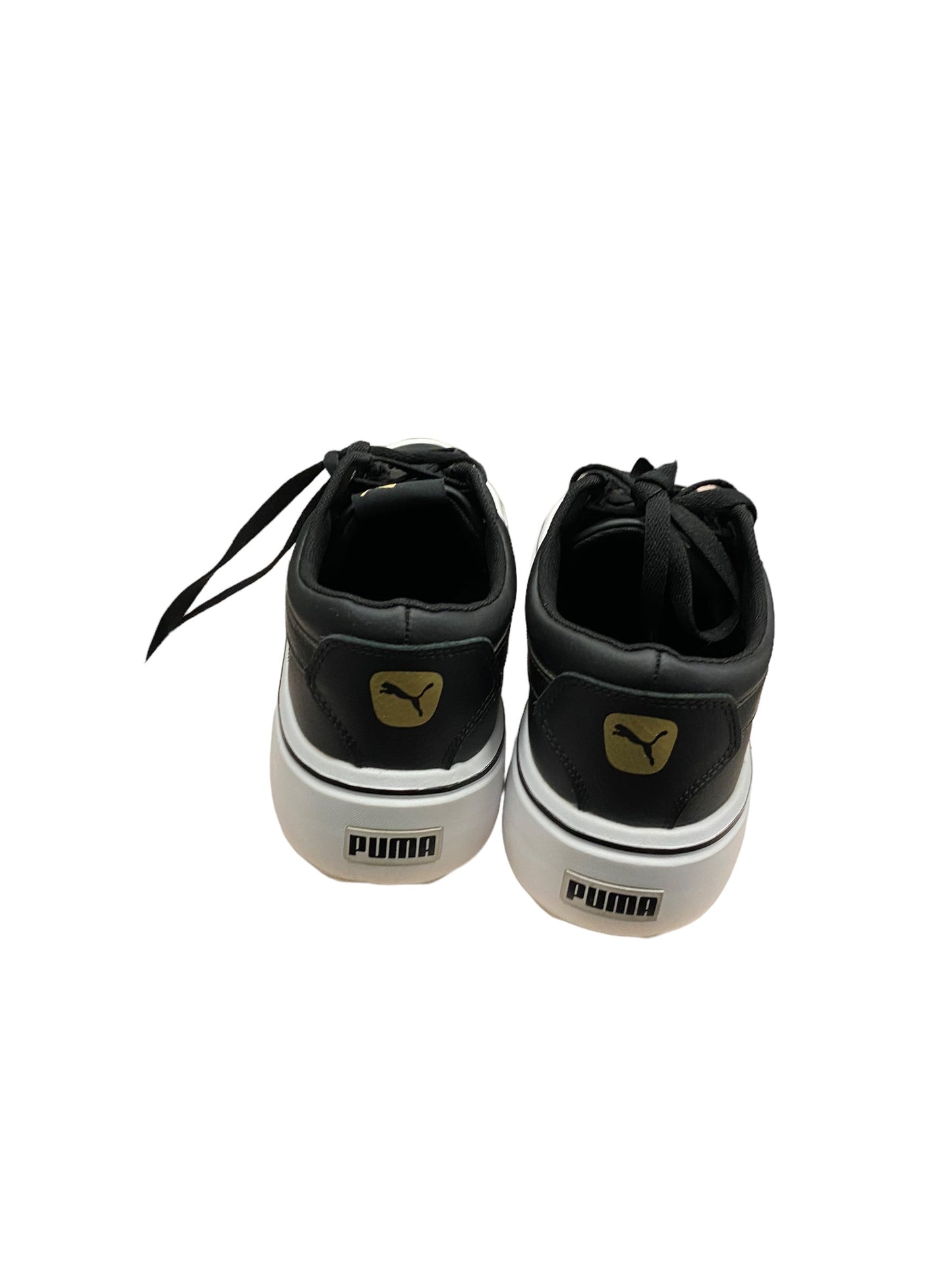 Shoes Sneakers By Puma In Black, Size: 7